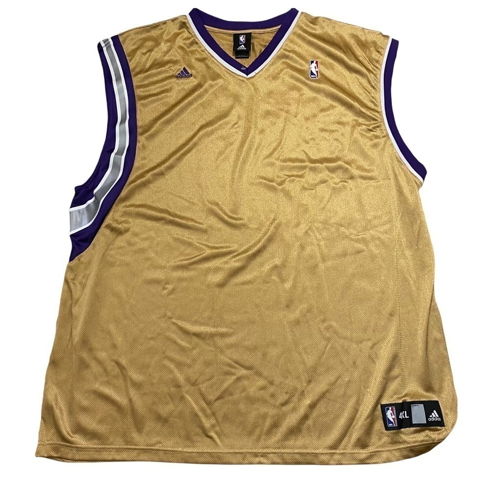 NWOT Adidas Blank NBA Sacramento Kings Swingman Jersey Sz 4XL